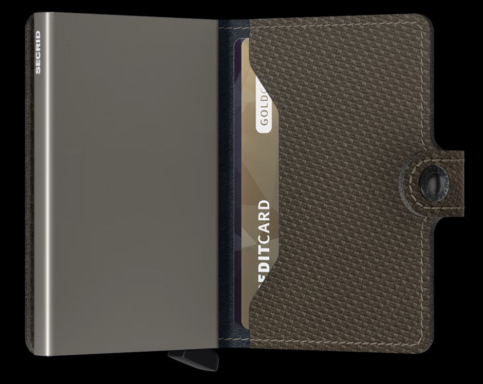 Carbon Mini Wallet