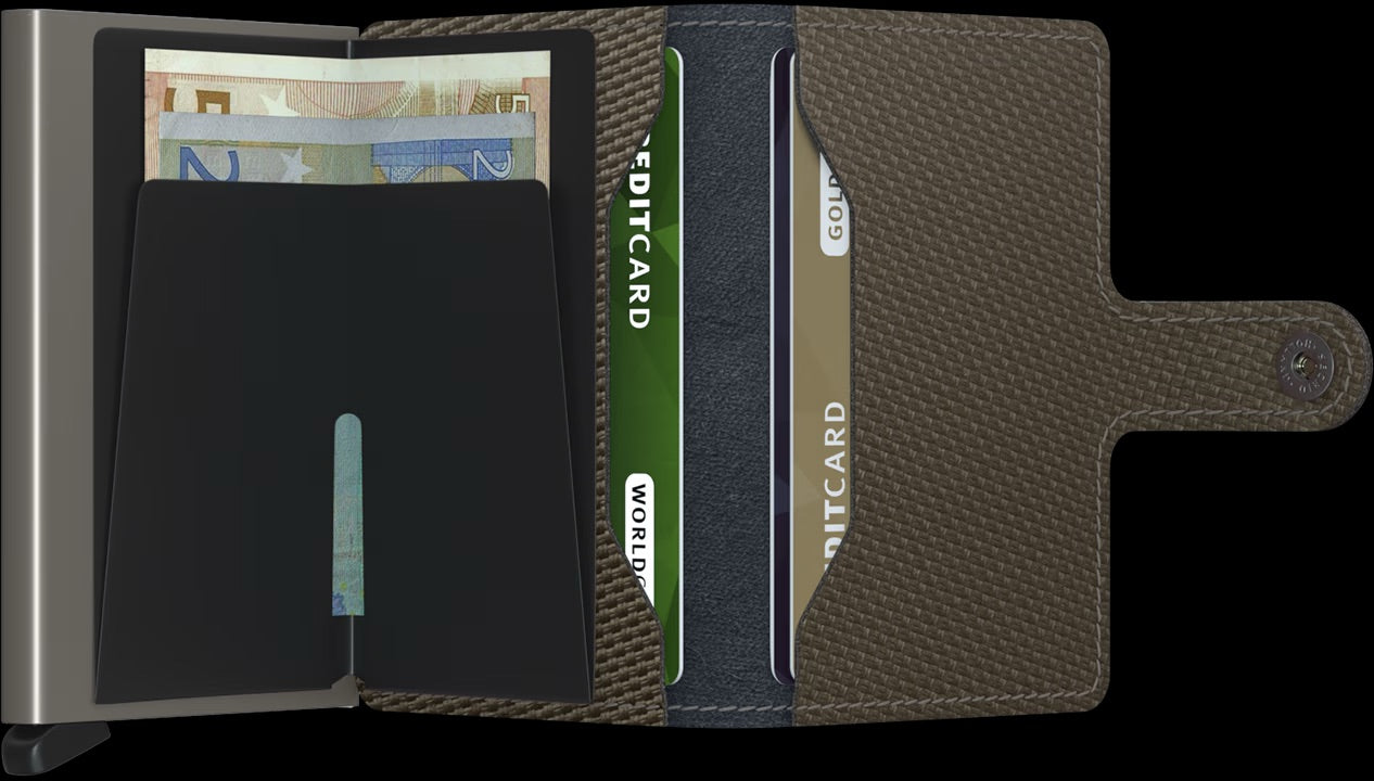 Carbon Mini Wallet
