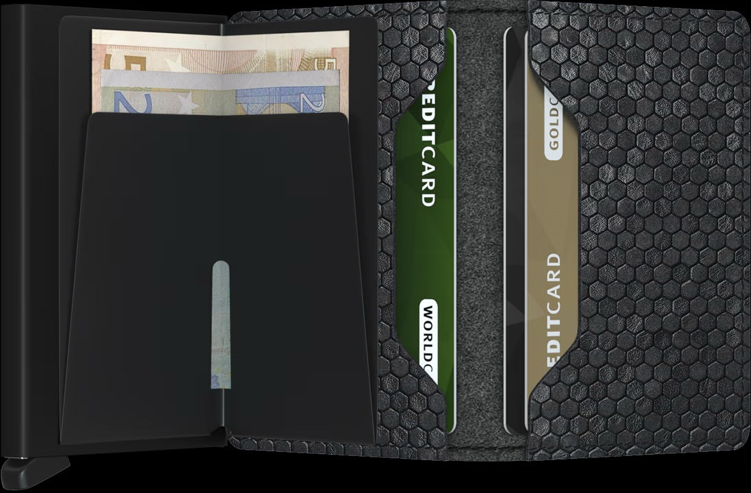 Hexagon Slim Wallet