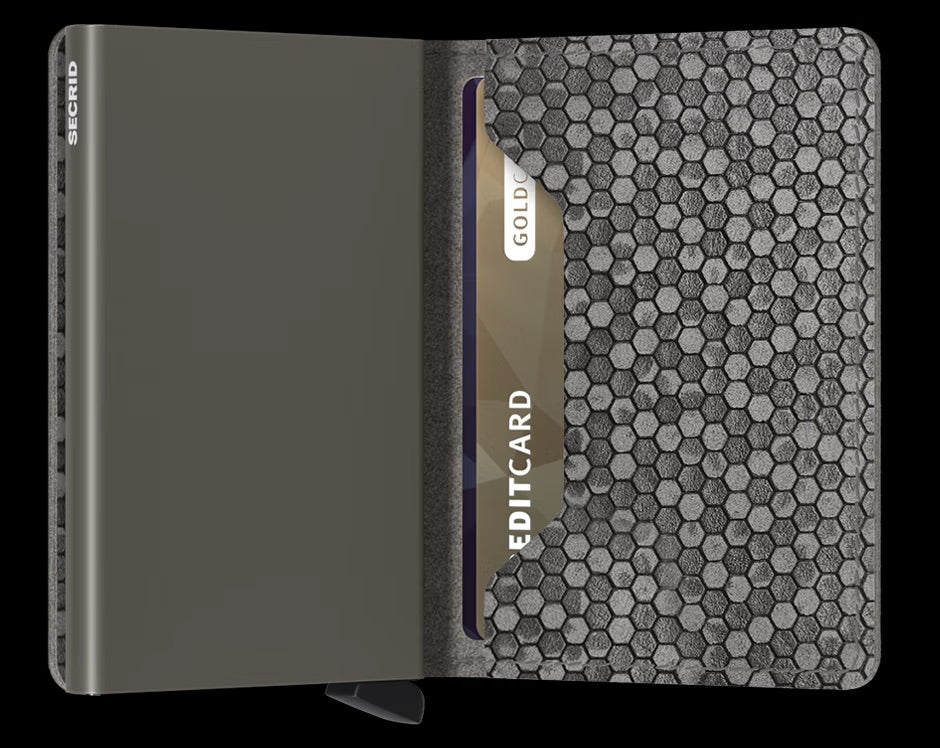 Hexagon Slim Wallet