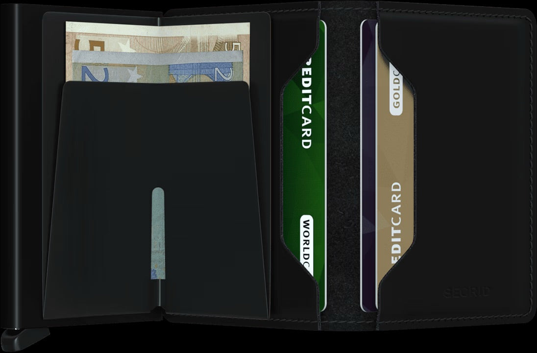 Matte Slim Wallet