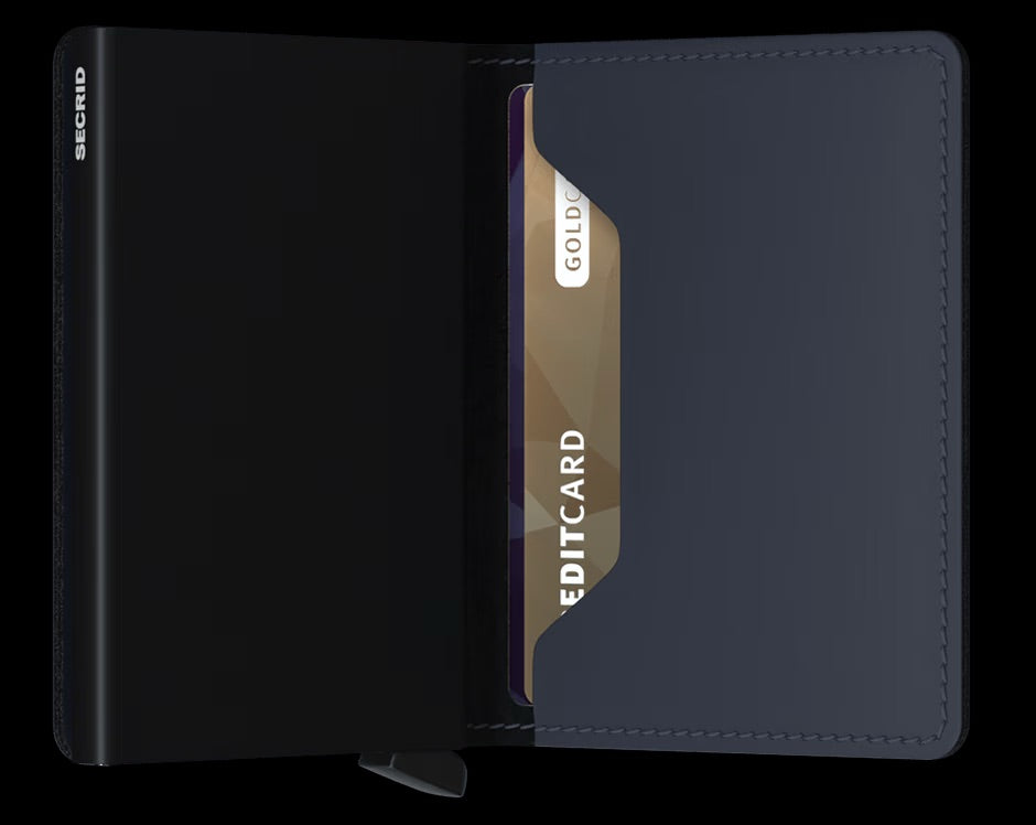 Matte Slim Wallet