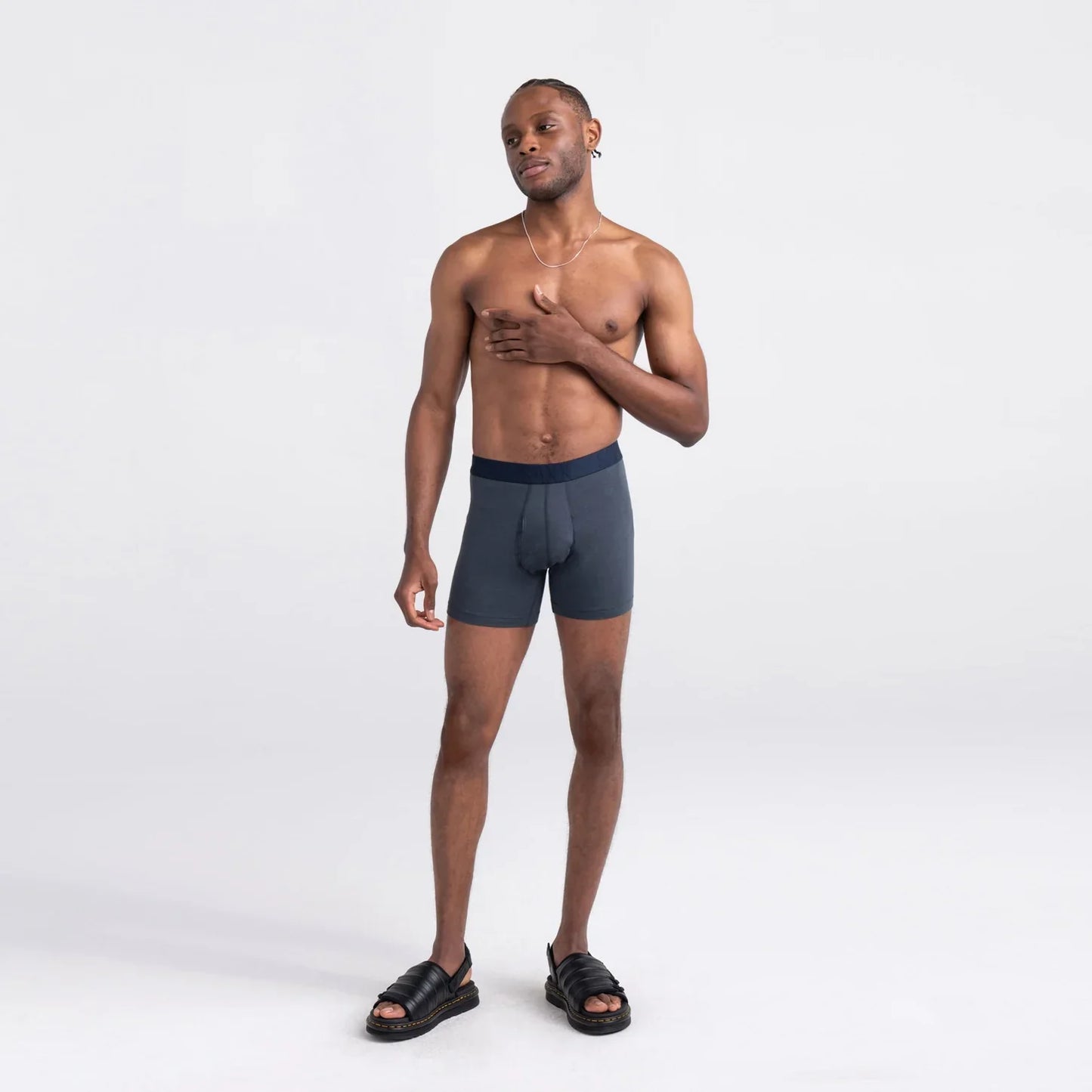 DropTemp Cooling Cotton Boxer Brief