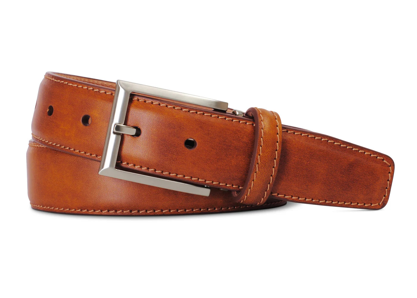Italian Marbled Calf Belt