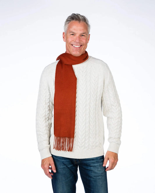 Douglas Anthony Cashmere Scarf