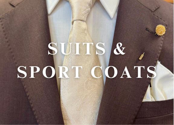Suits & Sport Coats
