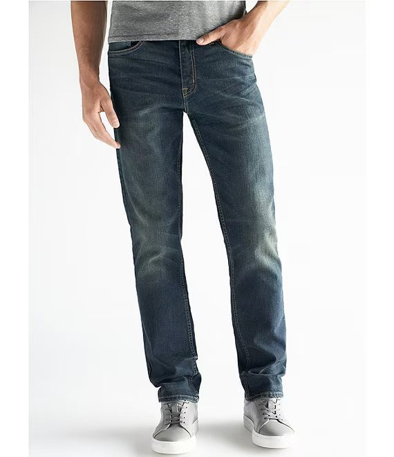 Performance Slim-Straight Jeans