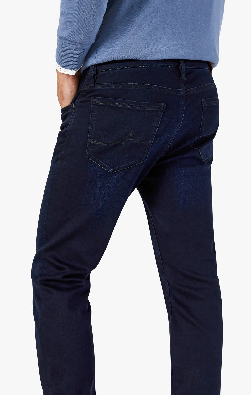 Courage Straight Leg Jeans in Ink Urban