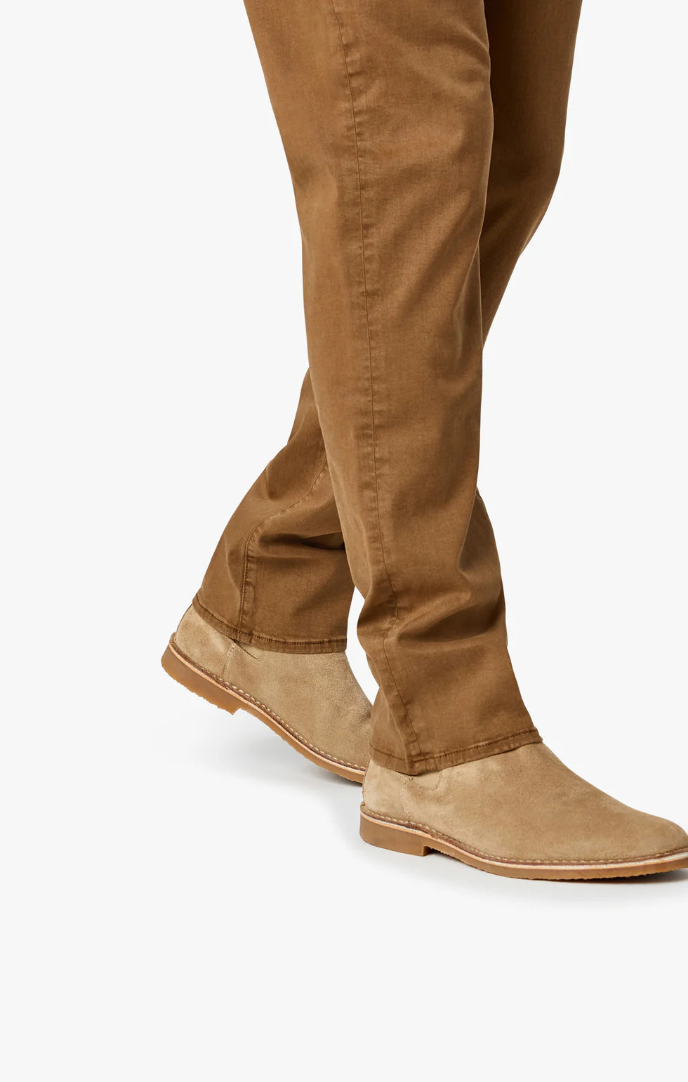 Courage Straight Leg in Tobacco Twill