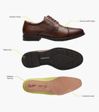 Midtown Cap Toe Oxford