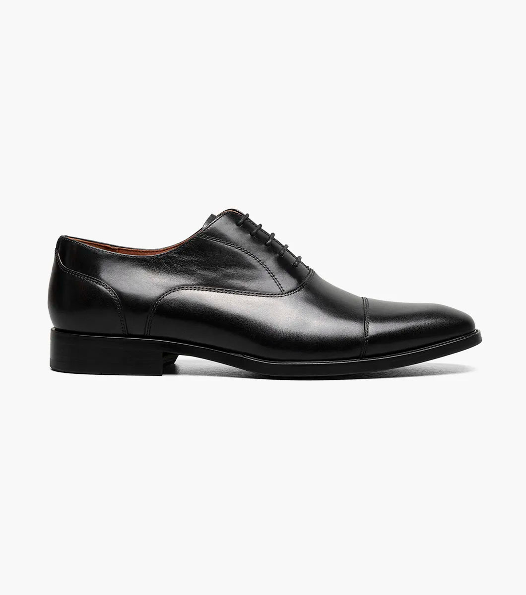 Sorrento Lux Cap Toe Balmoral Oxford