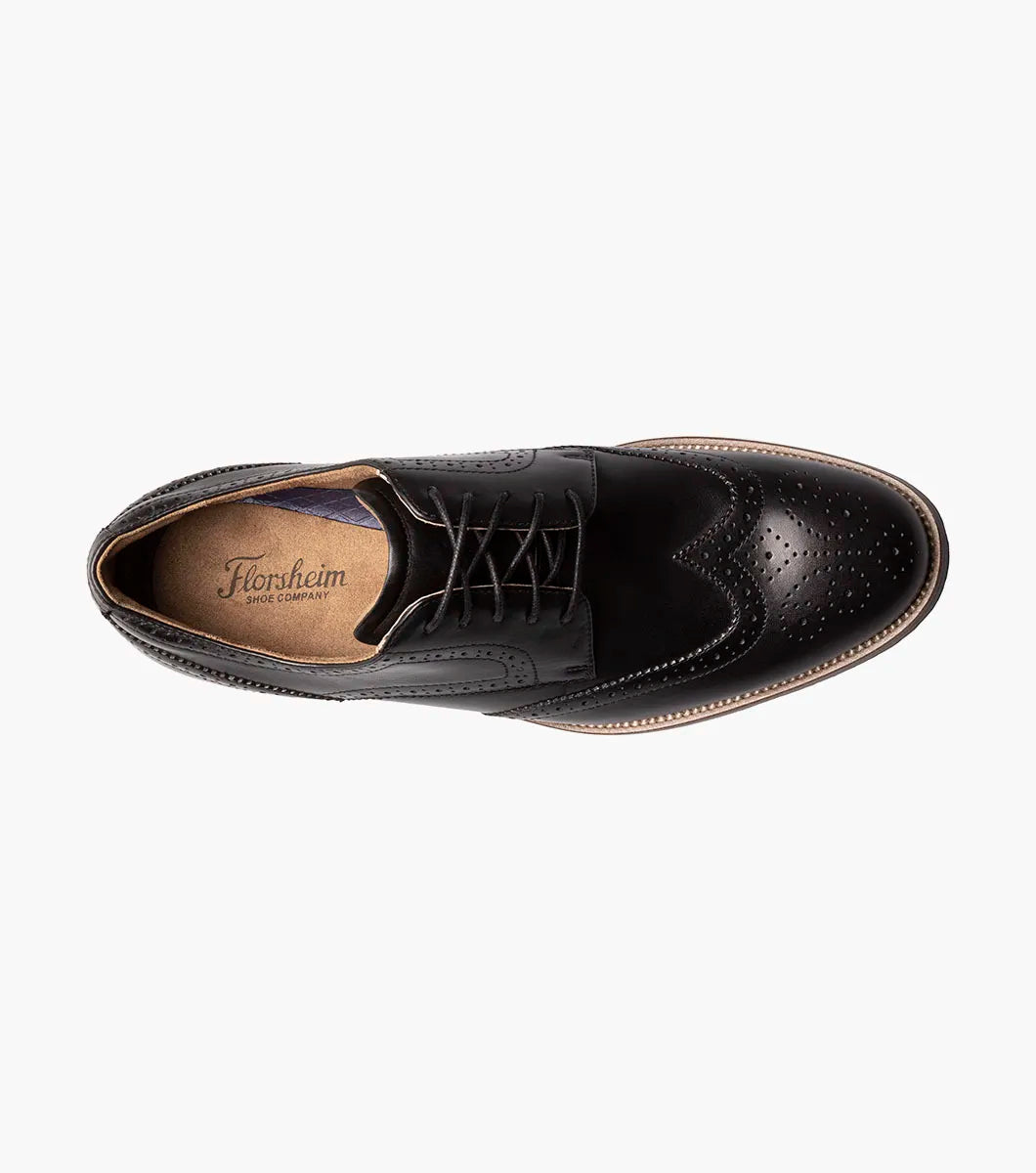 Rucci Wingtip Oxford