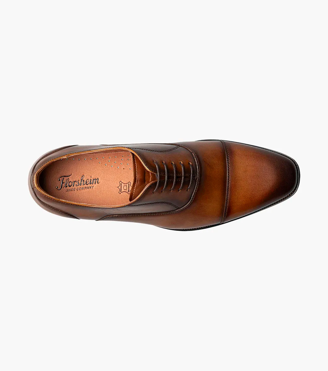 Sorrento Lux Cap Toe Balmoral Oxford
