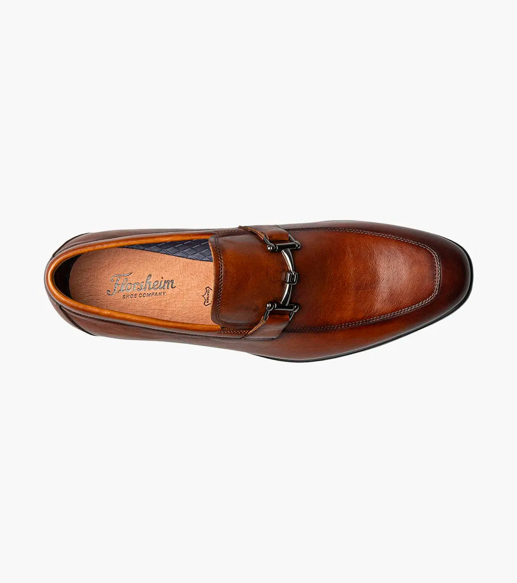 Zaffiro Moc Toe Bit Loafer