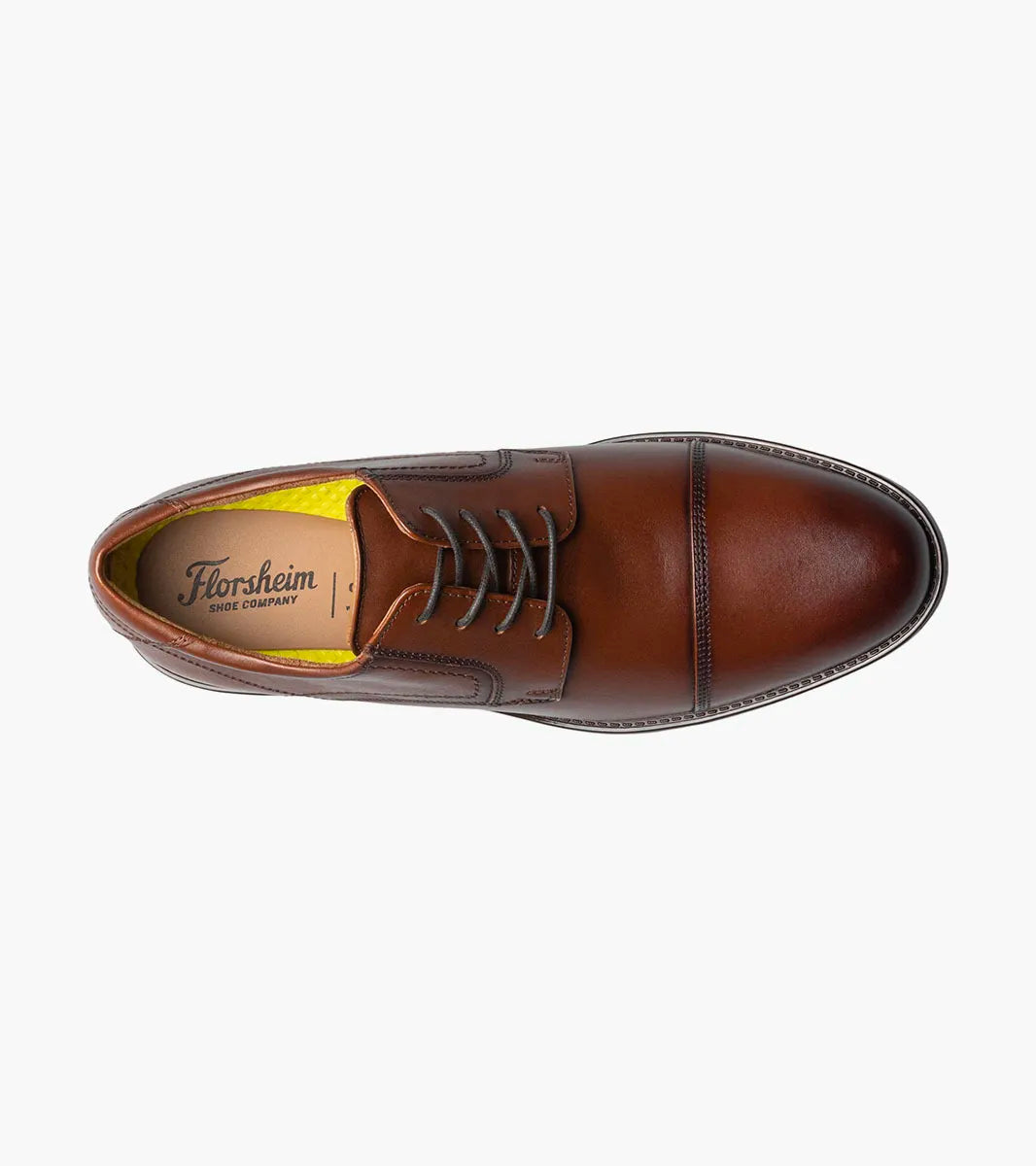 Midtown Cap Toe Oxford