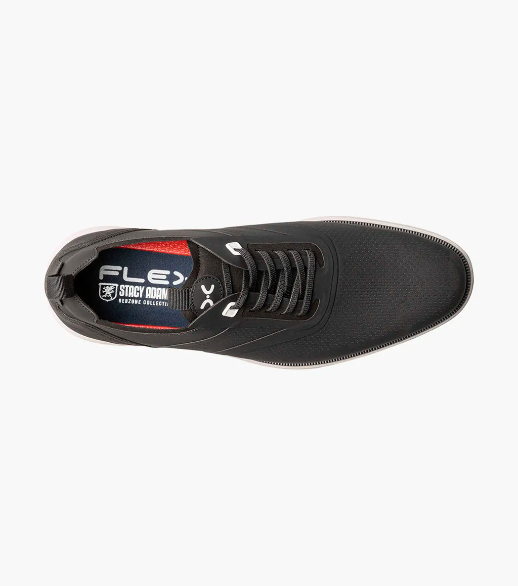 Everidge Plain Toe Elastic Lace
