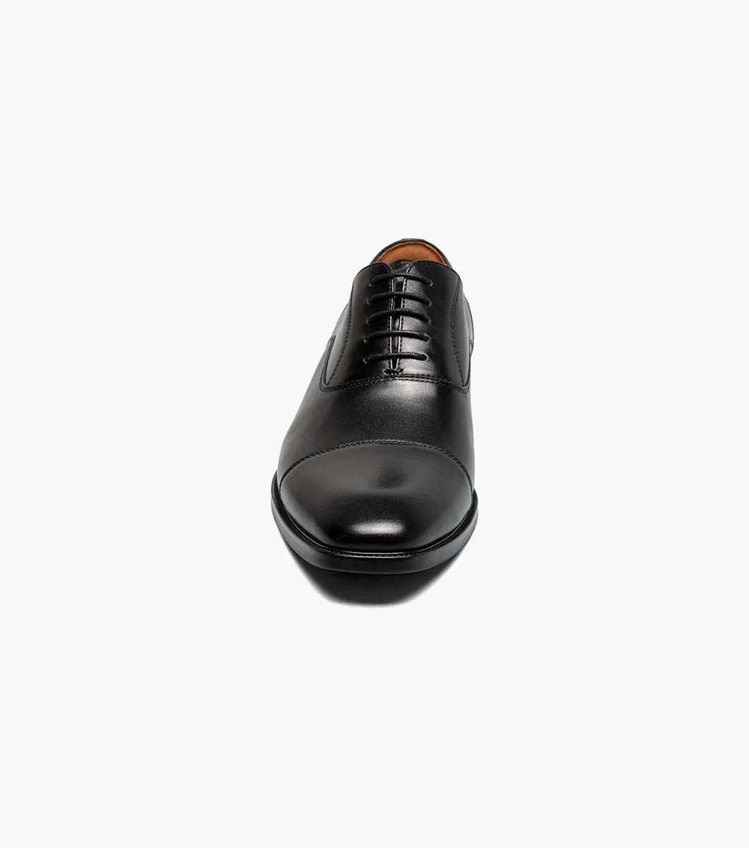 Florsheim Sorrello Cap Toe Balmoral Oxford in Black at Nordstrom, Size 10 Florsheim Sorrello Cap Toe Balmoral Oxford in Black at Nordstrom, Size 10