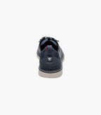 Synchro Plain Toe Elastic Lace Up
