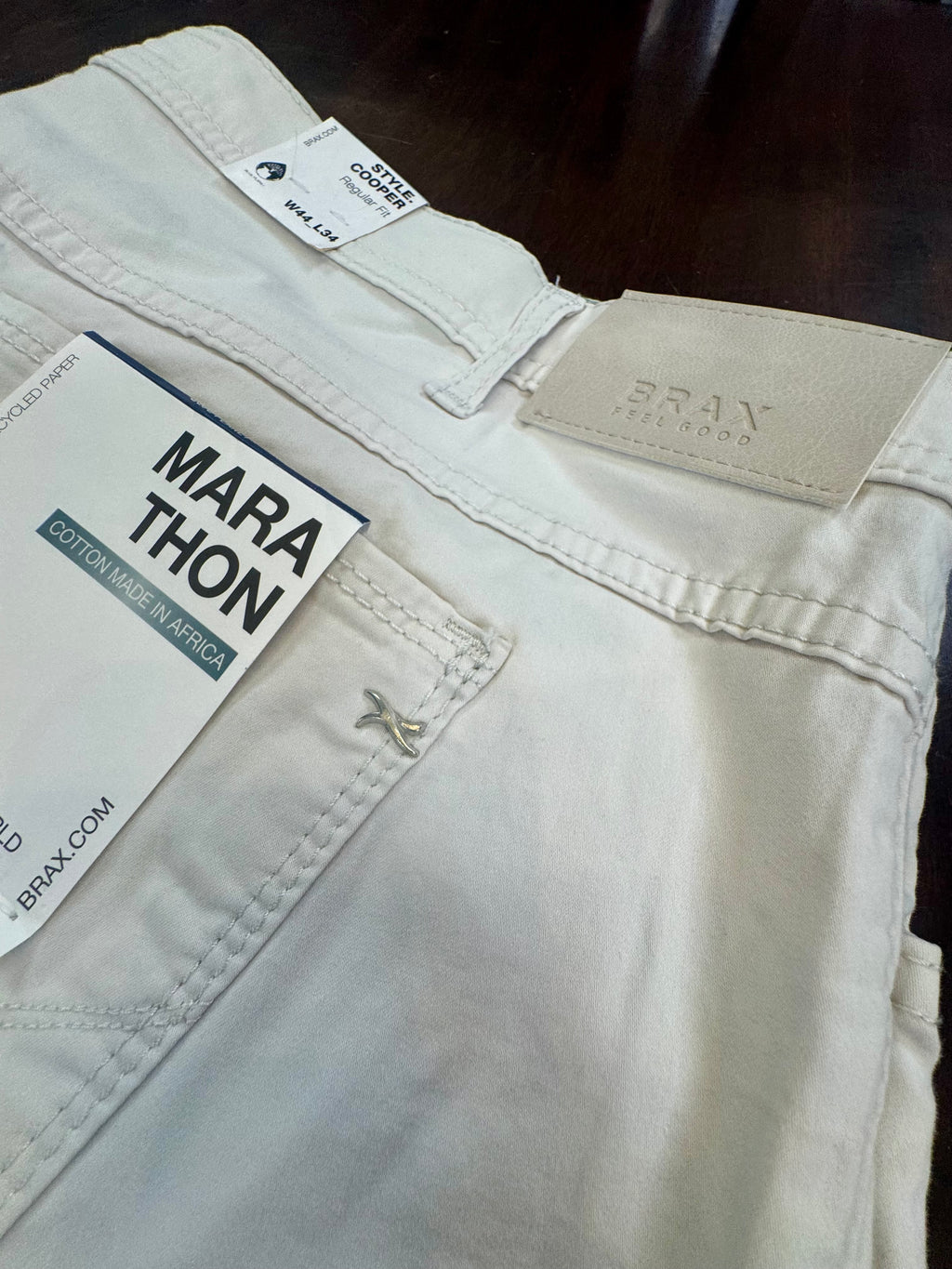 Marathon: Five-Pocket Pants in Regular Fit