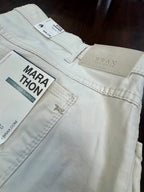 Marathon: Five-Pocket Pants in Regular Fit