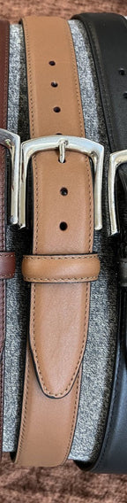 Coach Leather Dress Belt