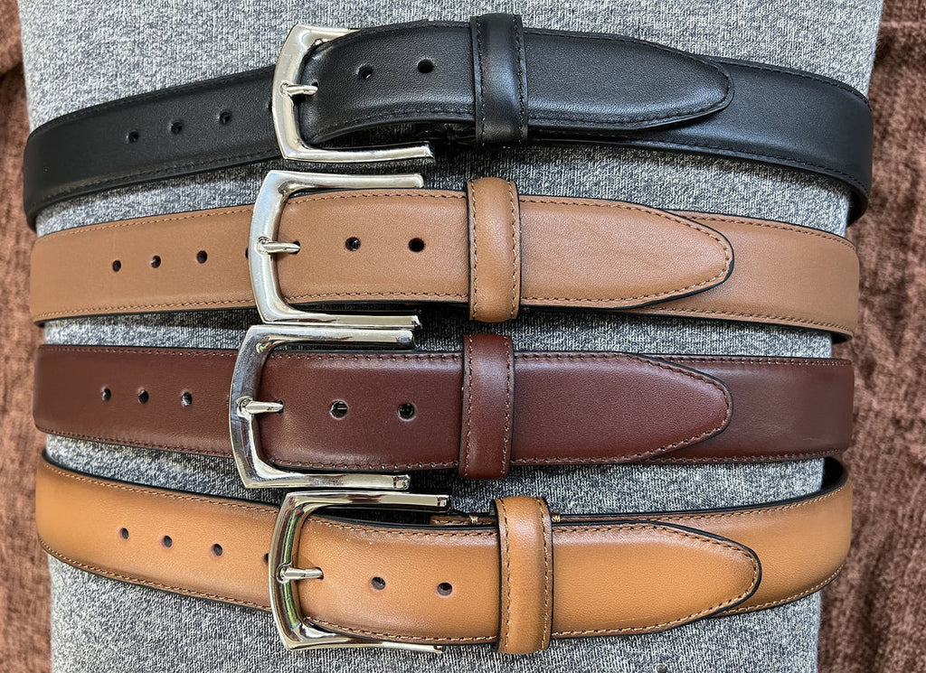 Coach Leather Dress Belt