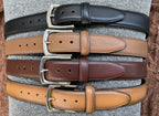 Coach Leather Dress Belt