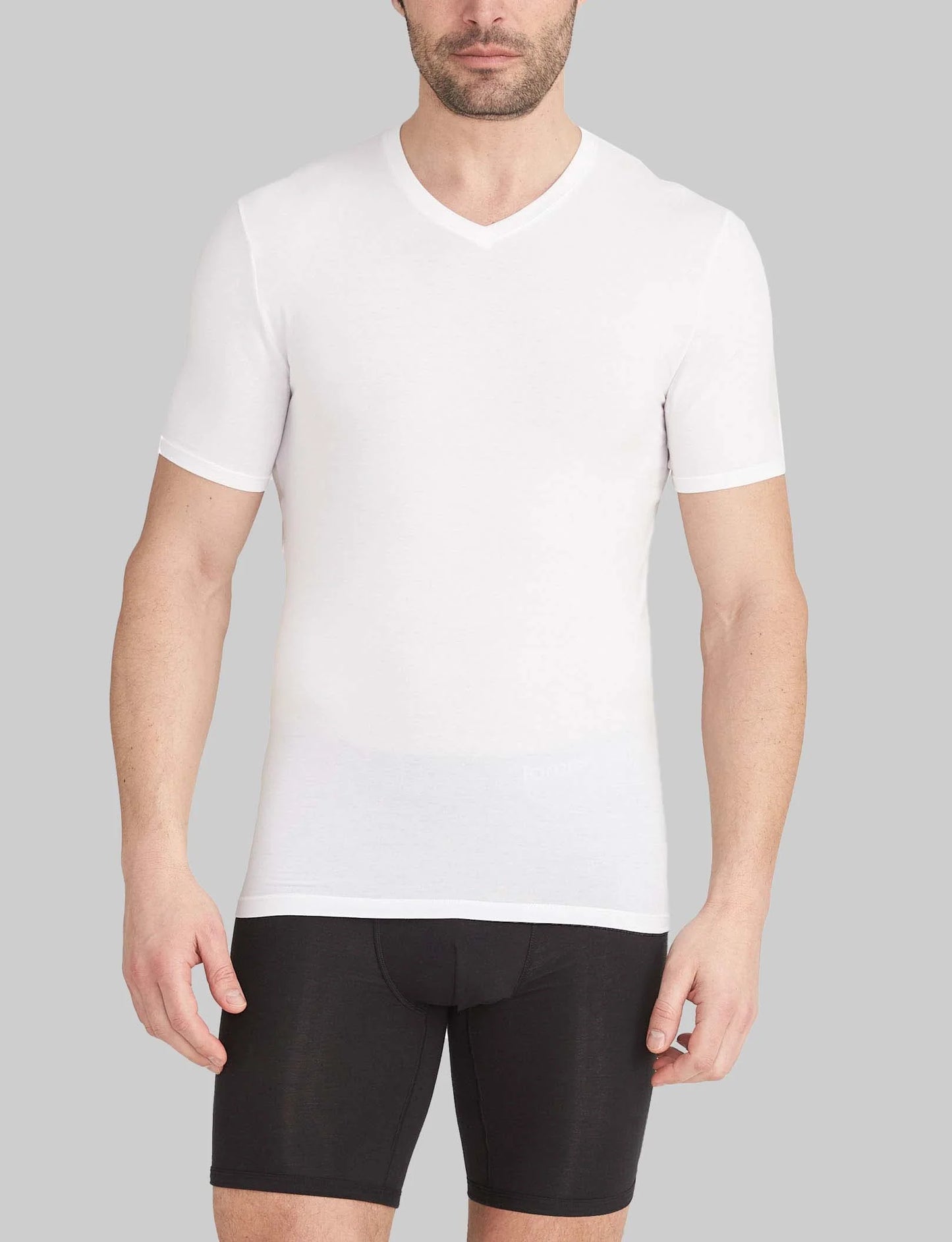 Cool Cotton Stay Tucked Undershirt