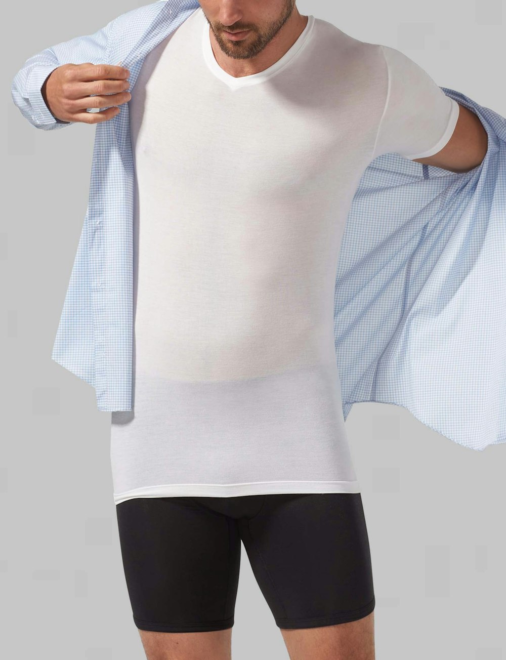 Second Skin Stay Tucked Undershirt