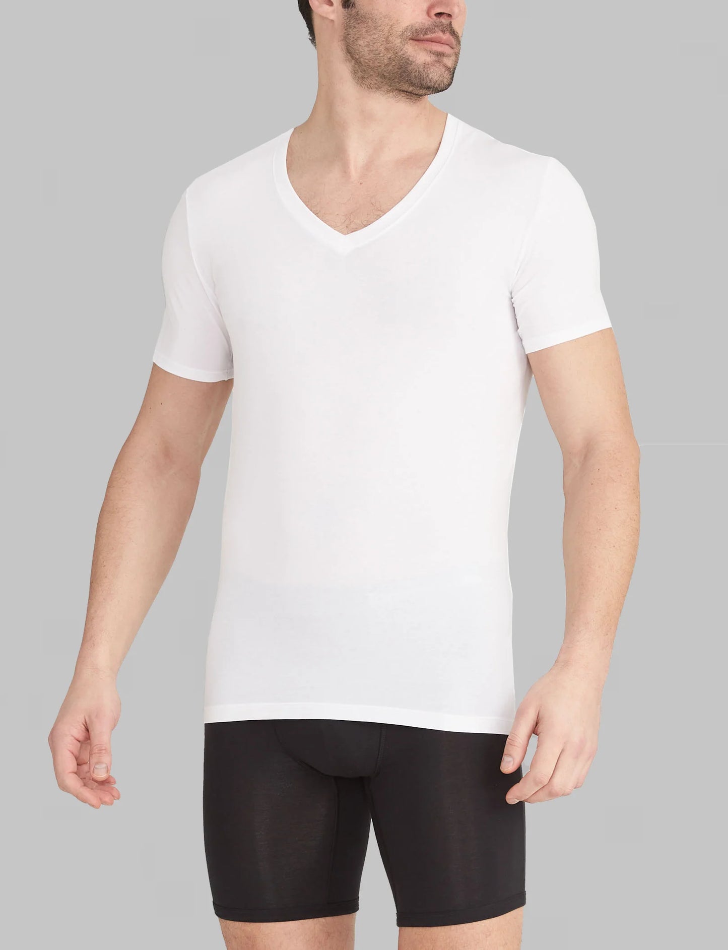 Cool Cotton Stay Tucked Undershirt