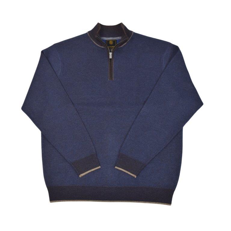 Birdseye Quarter Zip