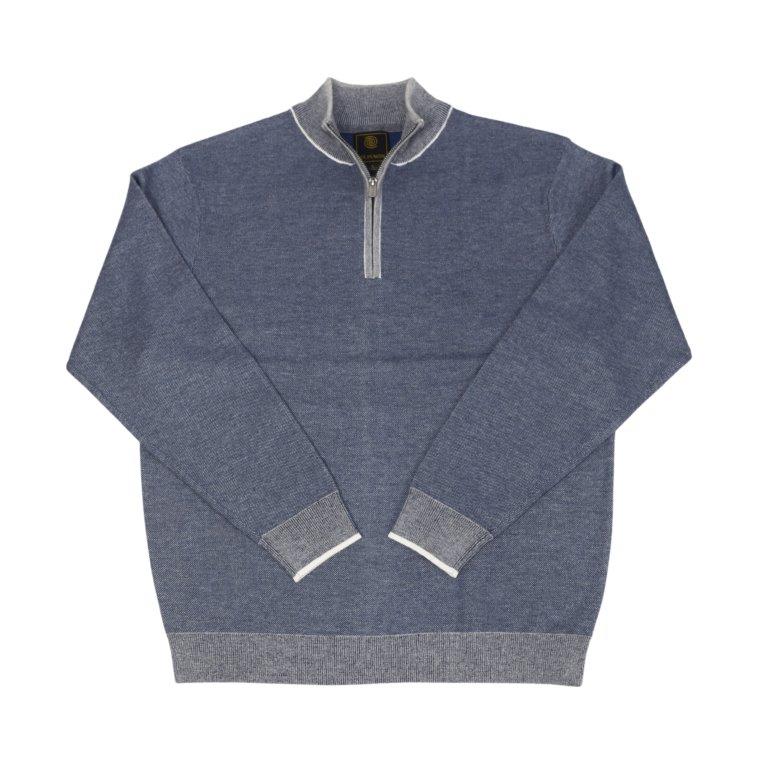 Birdseye Quarter Zip