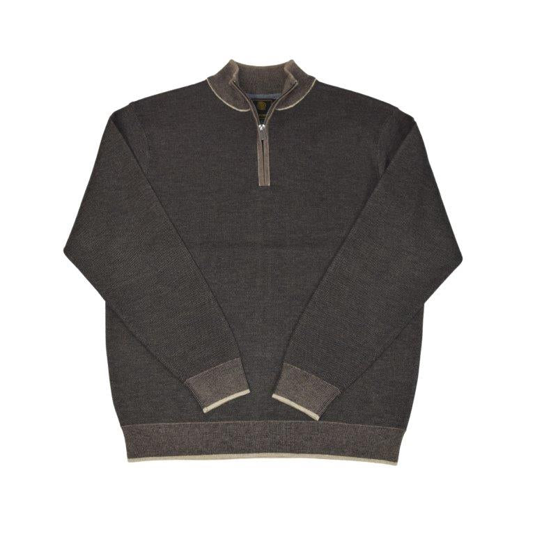 Birdseye Quarter Zip