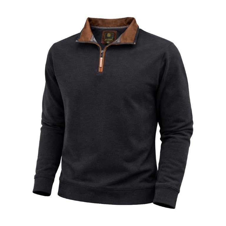 Cashmere Soft Touch Quarter Zip