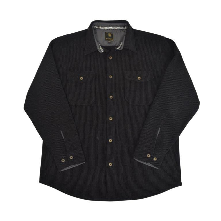 Long Sleeve Washed Cord Shirt