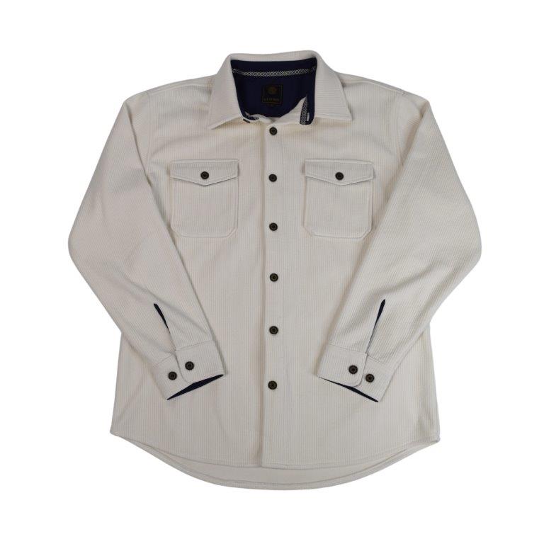 Long Sleeve Washed Cord Shirt