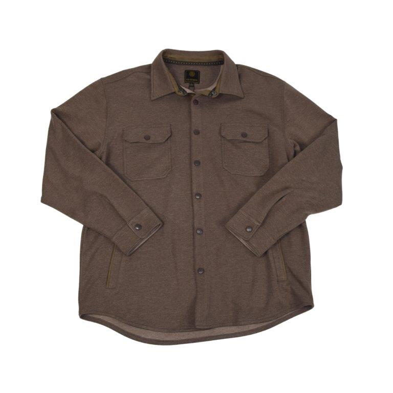 Cashmere Soft Touch Snap Front Shirt