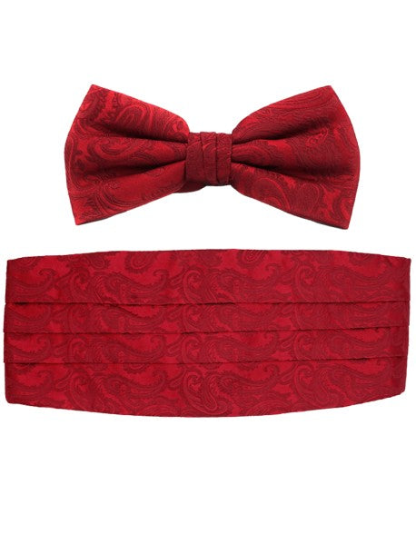 Cummerbund & Bow Tie Set