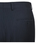 Prestige Navy Pinstripe Suit