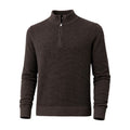 Thermal Quarter Zip Sweater
