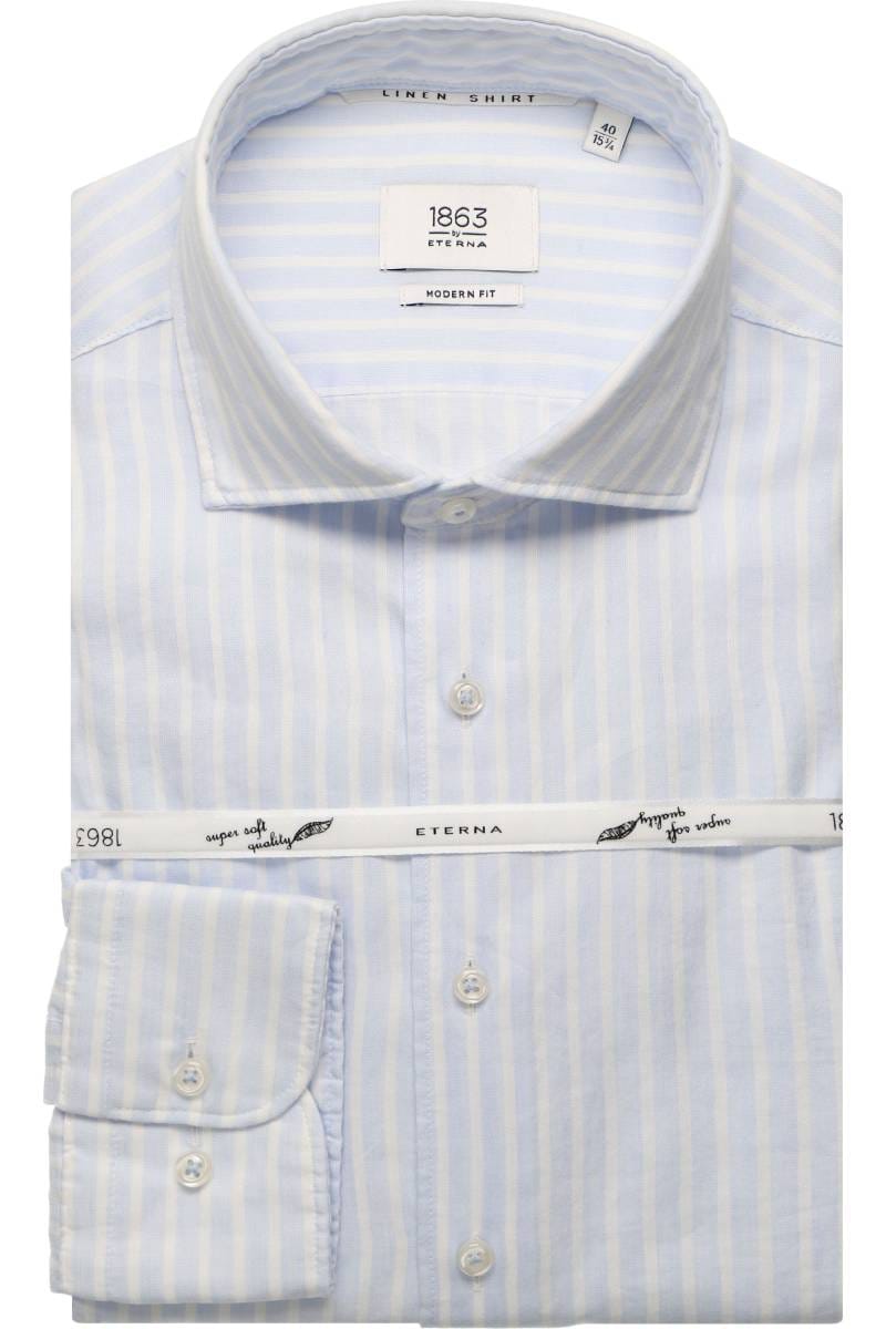 Soft Stripe Dobby Modern Fit Dress Shirt