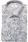 Paisley Print Twill Modern Fit Dress Shirt