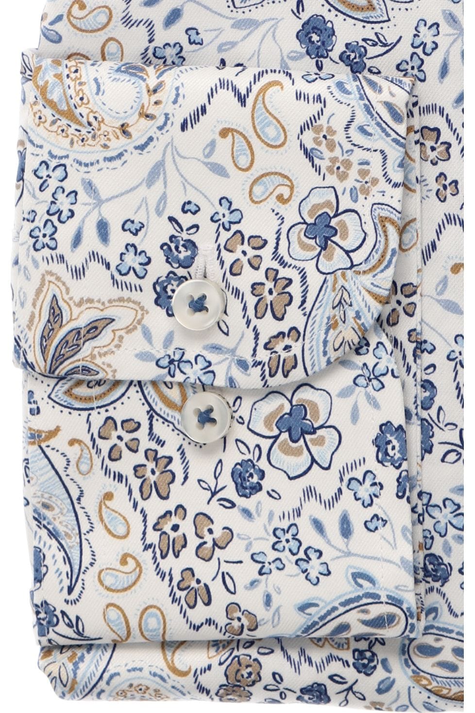 Paisley Print Twill Modern Fit Dress Shirt