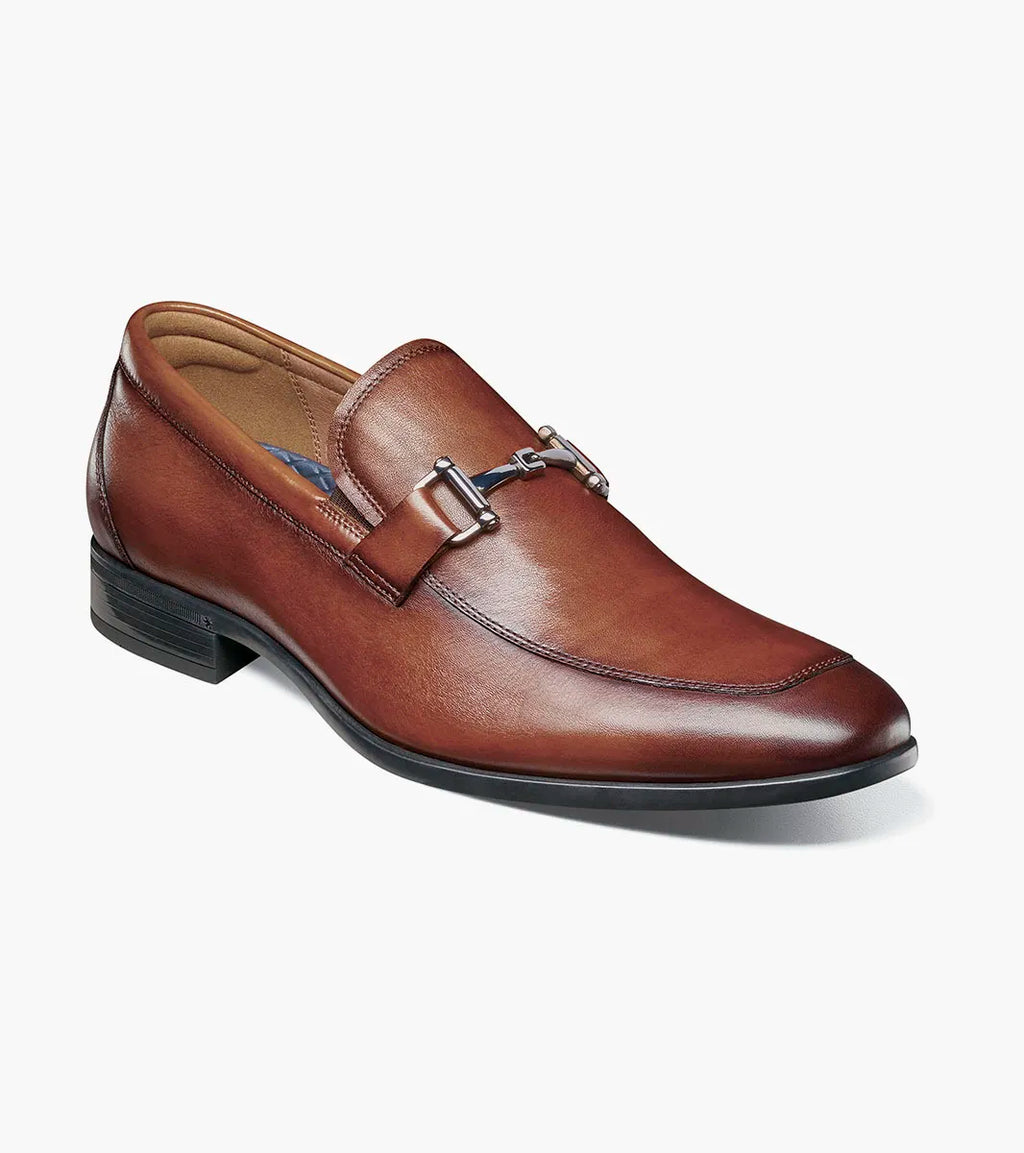 Zaffiro Moc Toe Bit Loafer