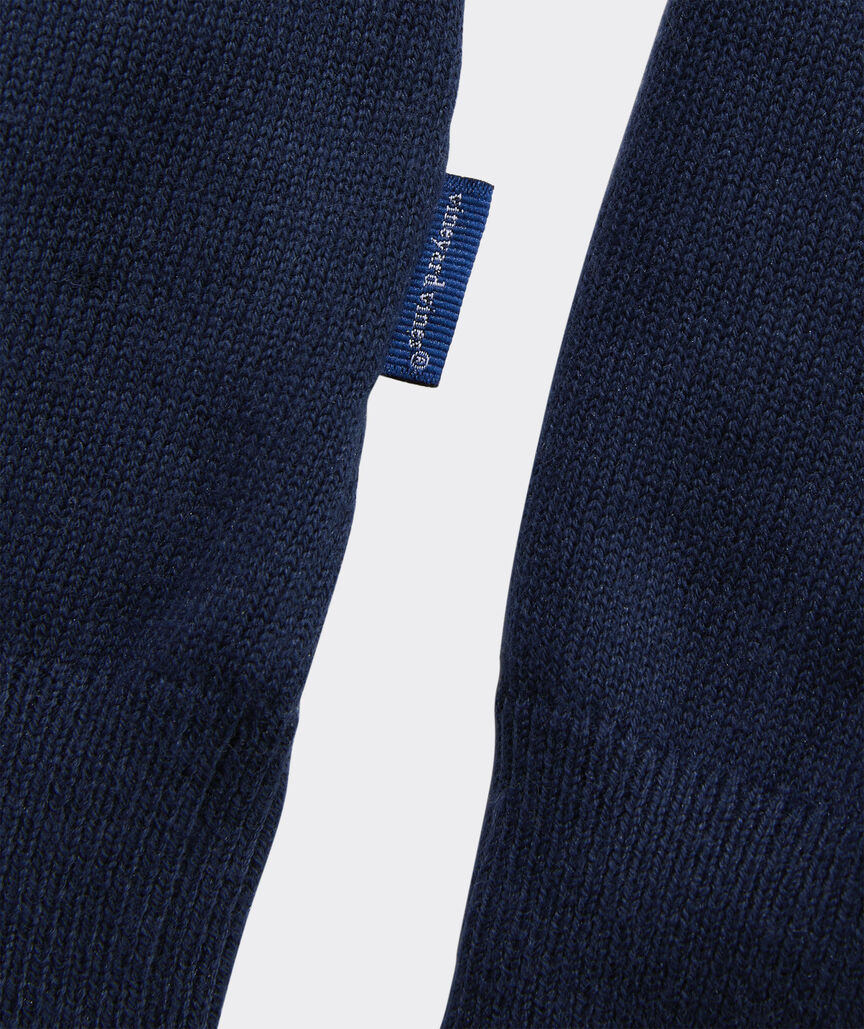 Tipped Boathouse Quarter Zip