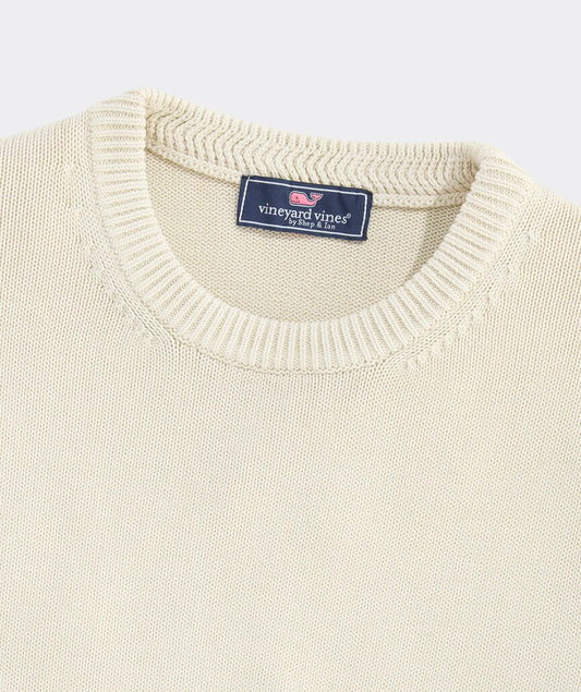 Heritage Cotton Crew Sweater