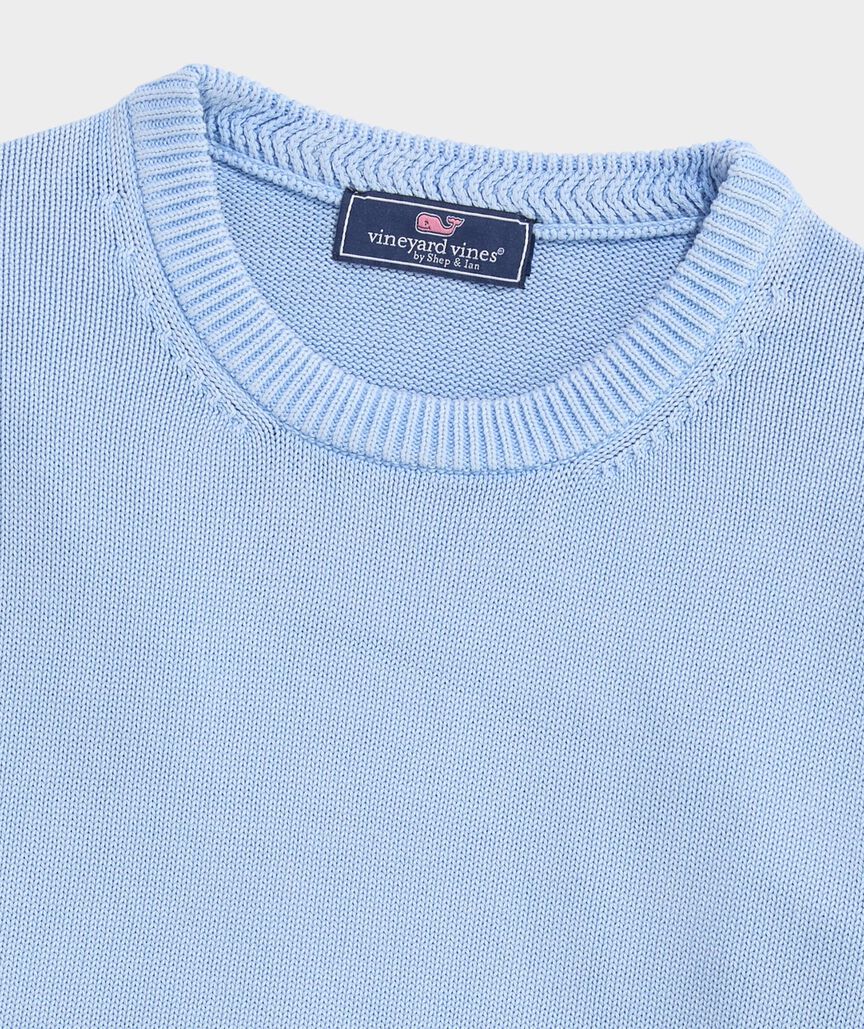 Heritage Cotton Crew Sweater