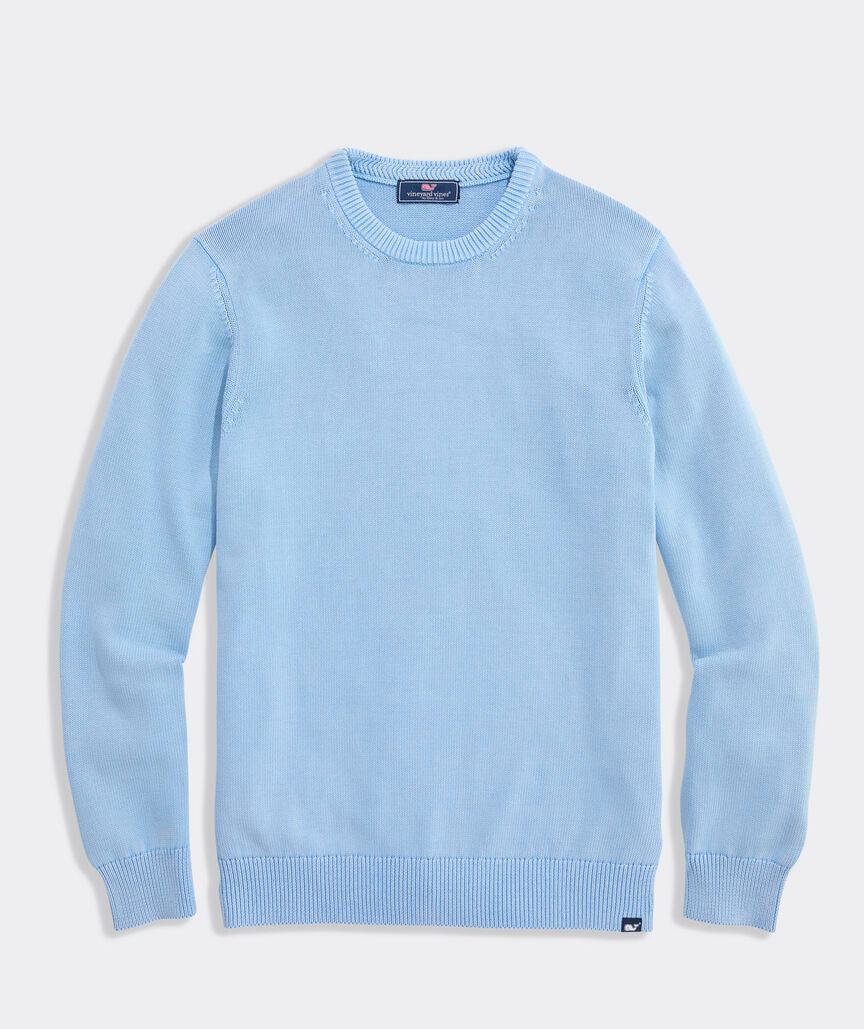 Heritage Cotton Crew Sweater