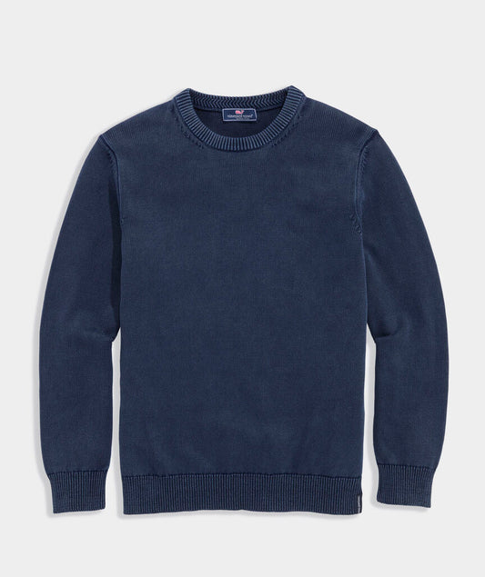 Heritage Cotton Crew Sweater