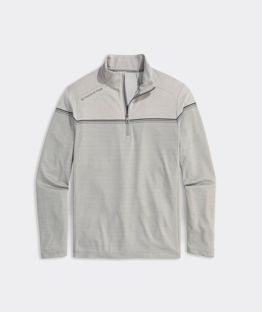 Stripe Sankaty Quarter Zip